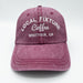 WHITTIER LOCAL HATS Mauve Whittier Local Coffee Bar Hat