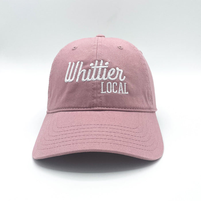 WHITTIER LOCAL HATS Muave Whittier Local Dad Hat