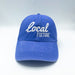 WHITTIER LOCAL HATS Washed Periwinkle Local Fixture Dad Hat