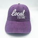 WHITTIER LOCAL HATS Washed Purple Local Fixture Dad Hat
