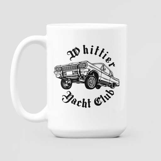 WHITTIER LOCAL MUG 15 oz Whittier Yacht Club Mug