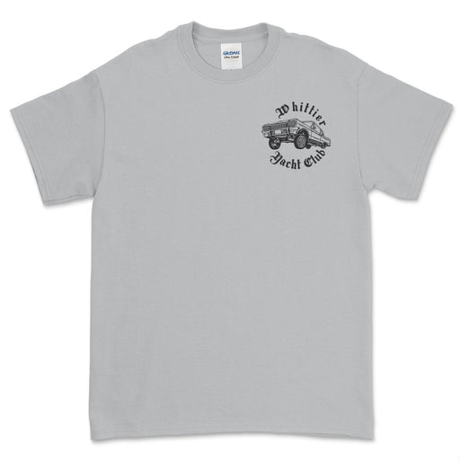 WHITTIER LOCAL SHIRTS Men's Whittier Yacht Club Crewneck T-shirt