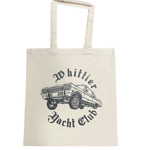 WHITTIER LOCAL TOTE BAG Whittier Yacht Club Tote Bag